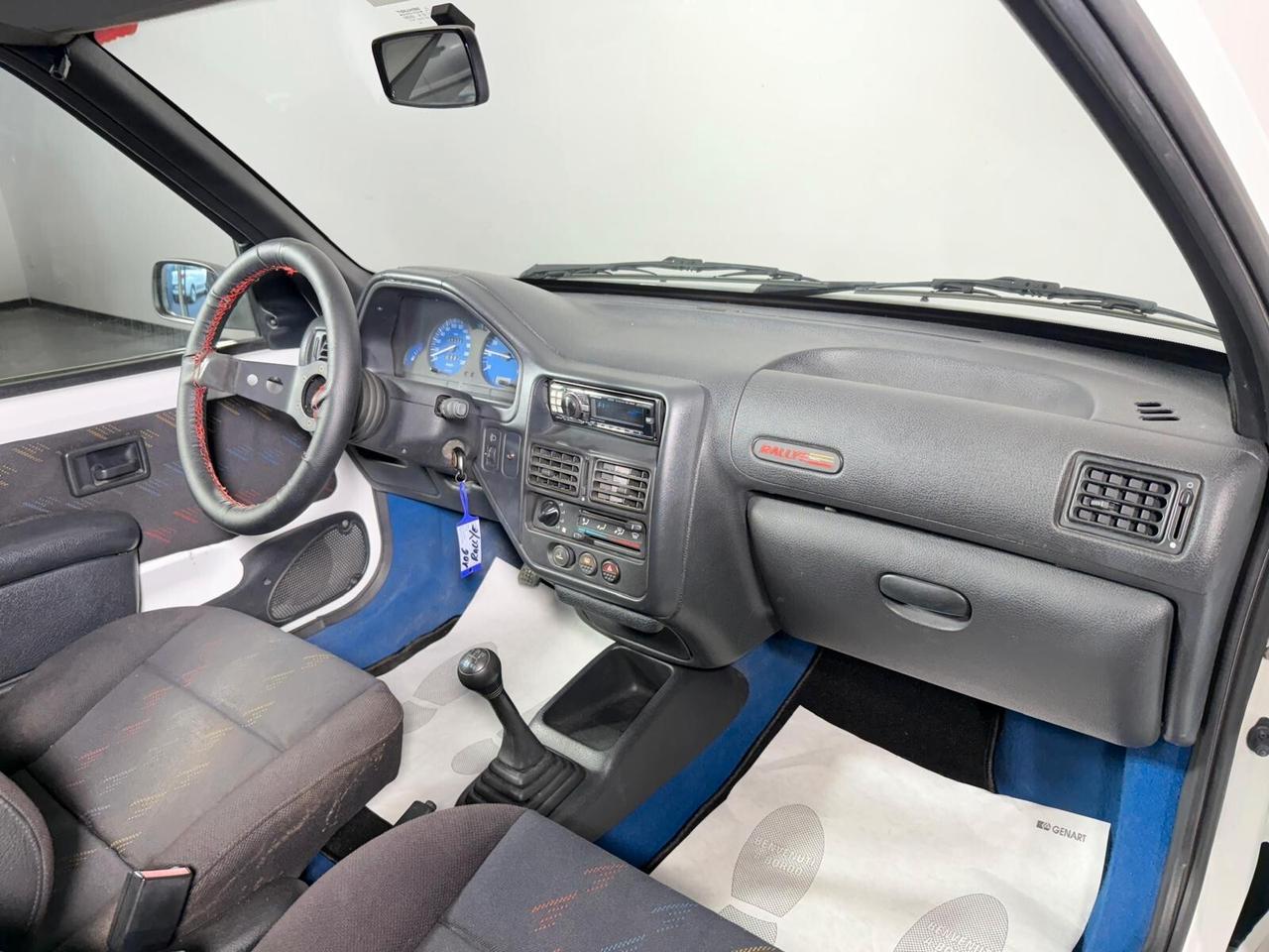 Peugeot 106 rallye 1.6 8 valvole