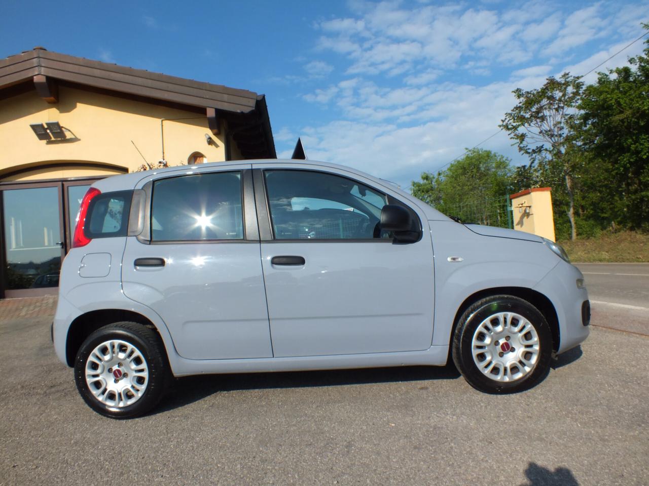 FIAT PANDA 1.2 CC GPL DALLA CASA UNIPROPRIETARIO