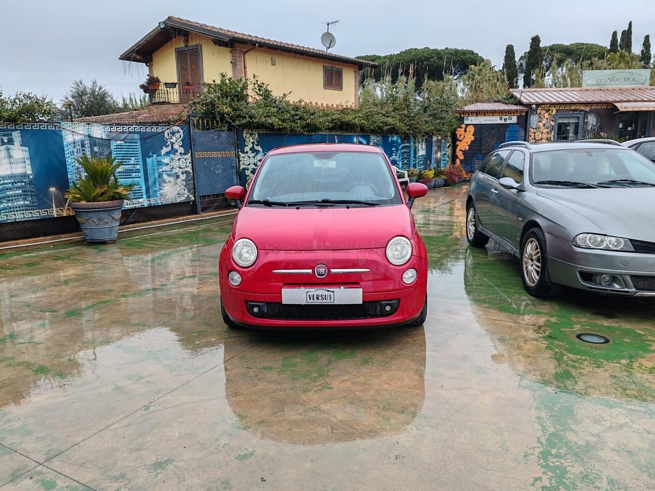 Fiat 500 pop