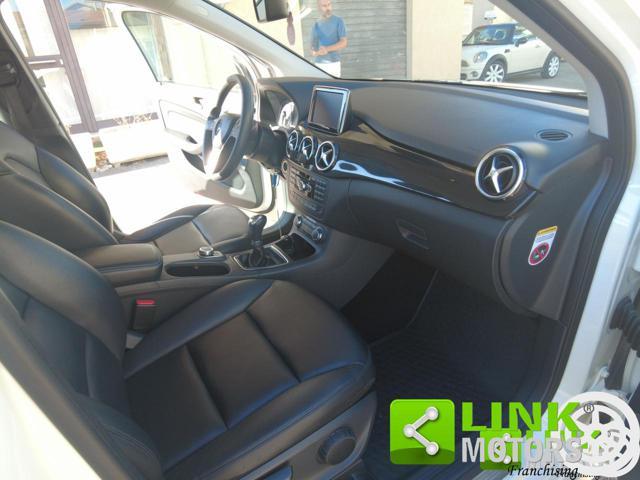 MERCEDES-BENZ B 200 blu efficiency