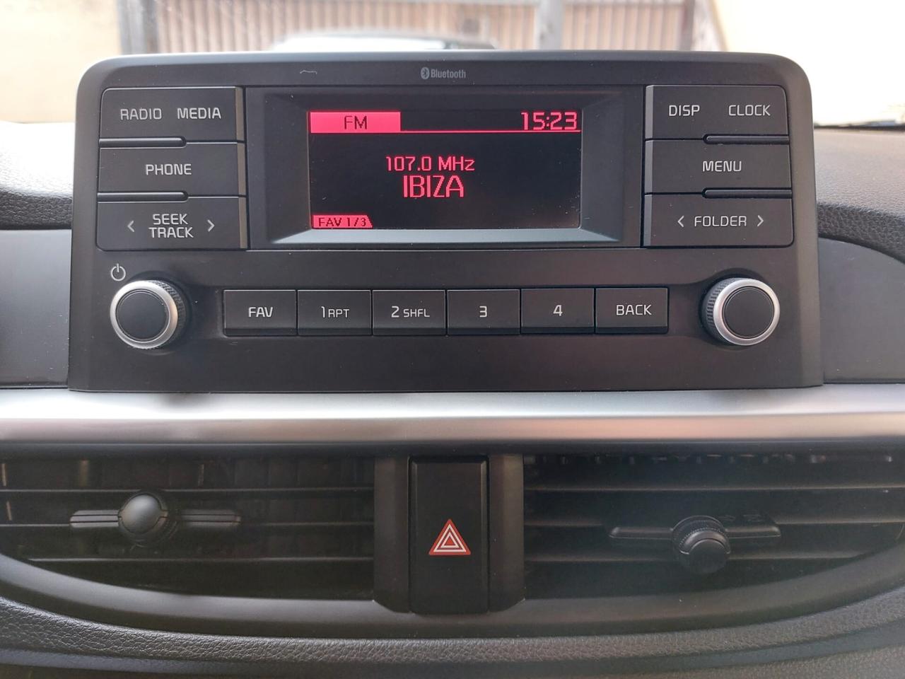 Kia Picanto 1.0 12V EcoGPL AMP 5 porte Cambio Automatico