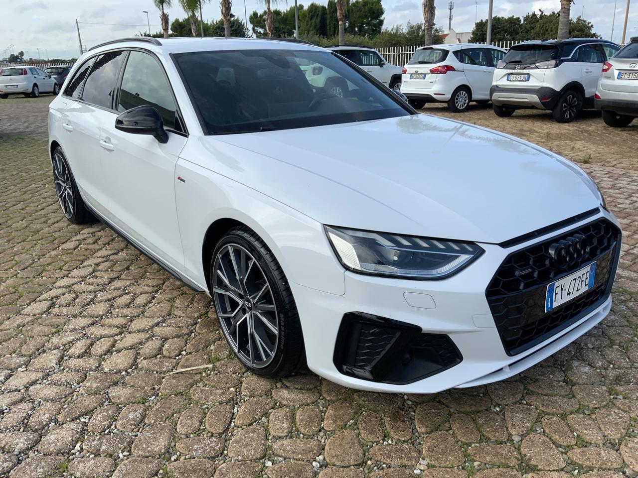 Audi A4 Avant 40 TDI quattro S tronic line edition