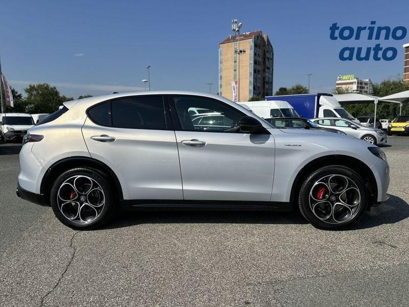 Alfa Romeo Stelvio Stelvio 2.2 Turbodiesel 210 CV AT8 Q4 Veloce