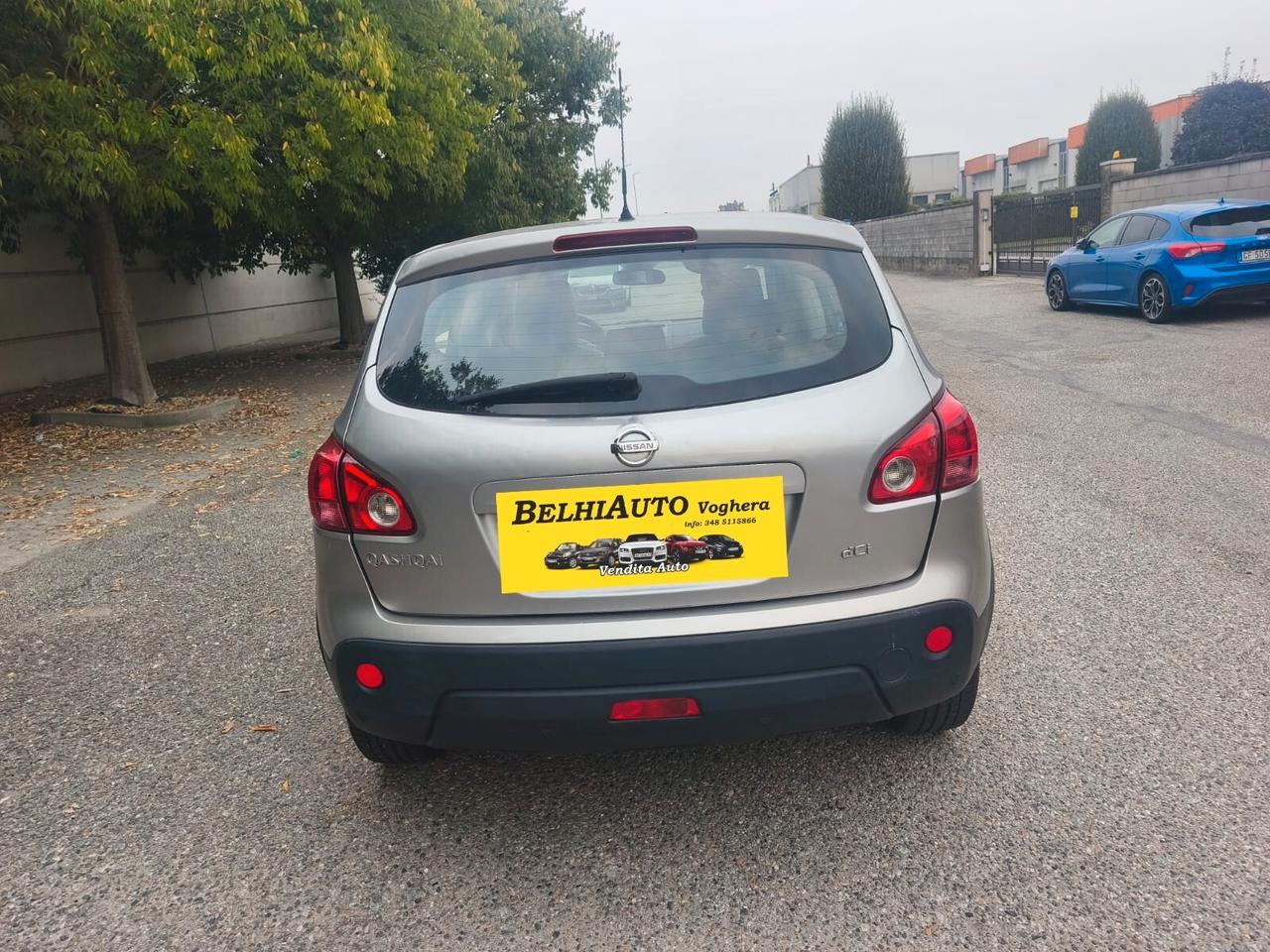 Nissan Qashqai 4×4--2008---2.0 Diesel