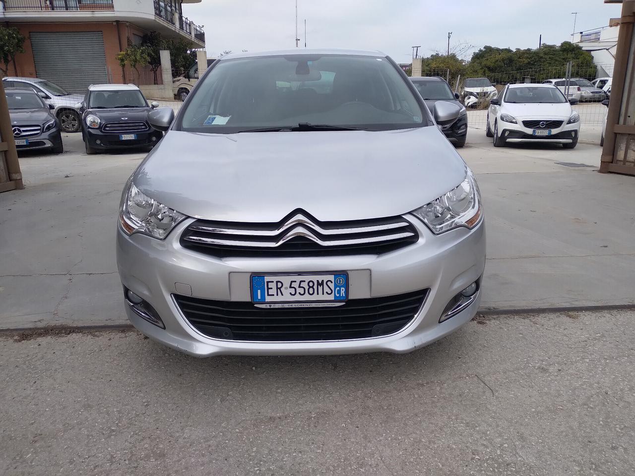 Citroen C4 1.6 e-HDi 115 airdream Exclusive