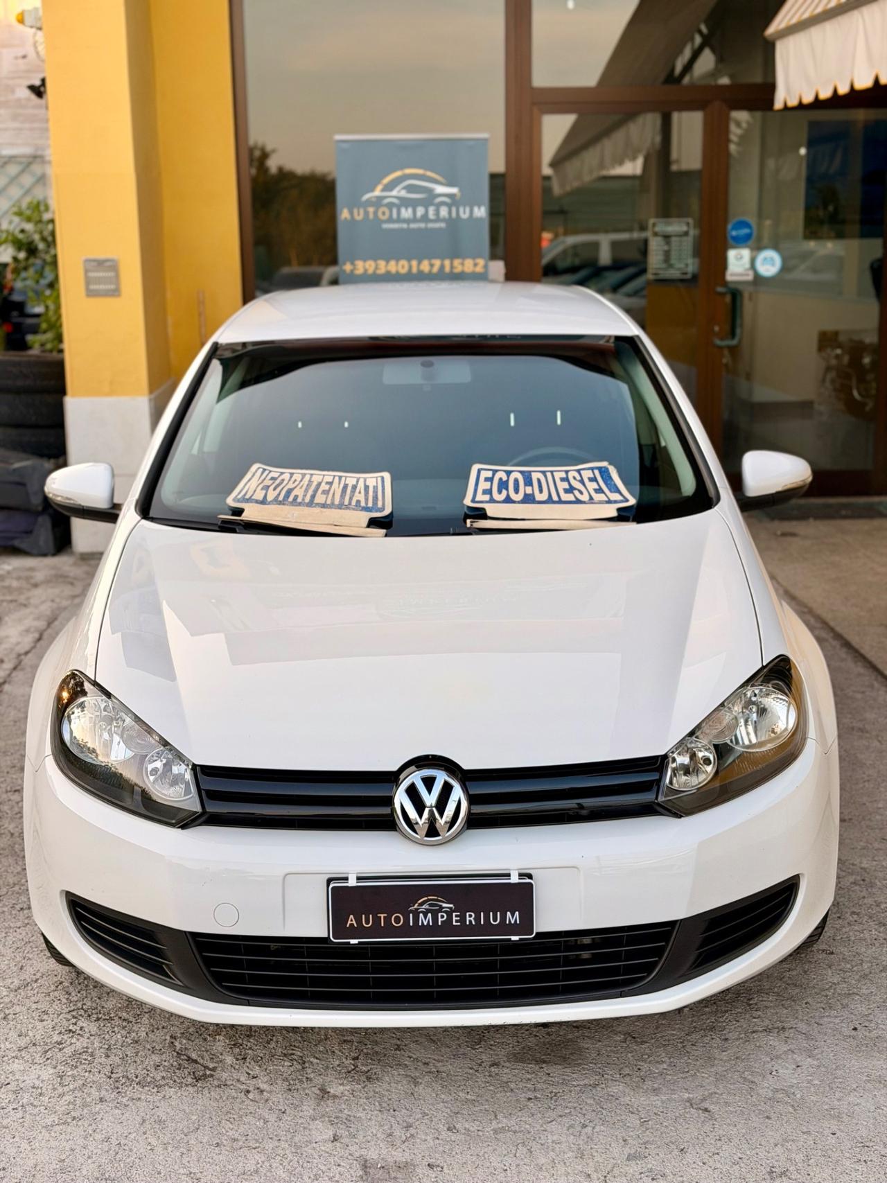 Vw Golf 6 TDI 77kw Business OK NEOPATENTATI