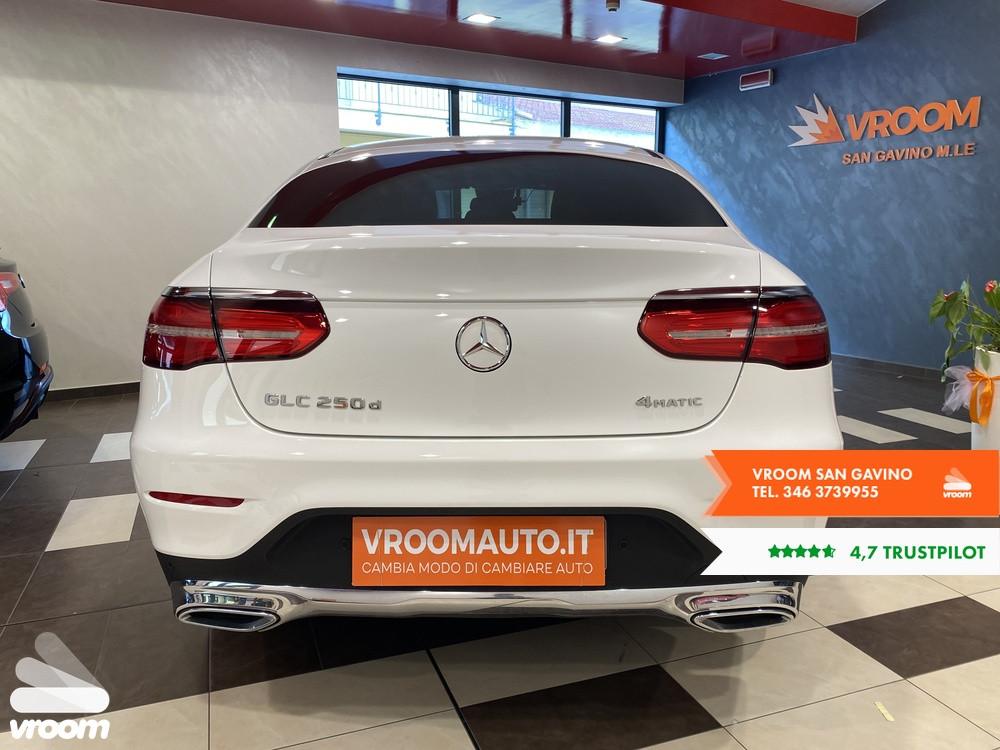 MERCEDES GLC Coupé (C253) GLC 250 d 4Matic ...