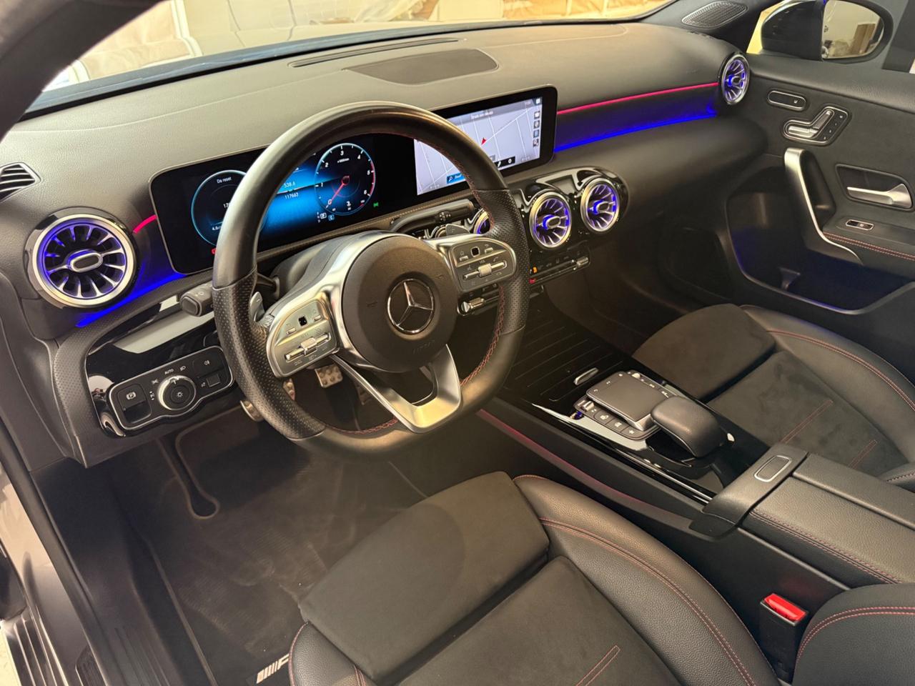 Mercedes-benz A 180 d Automatic Premium Tetto apribile