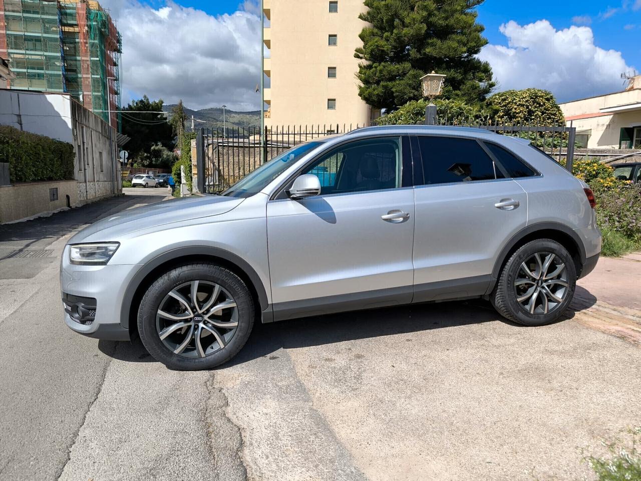 AUDI Q3 2.0 TDI 140CV 2013 DIESEL AMBITION PLUS FULL
