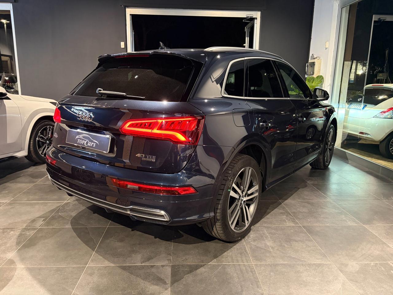 Audi Q5 2.0 TDI 190 CV quattro S tronic line plus