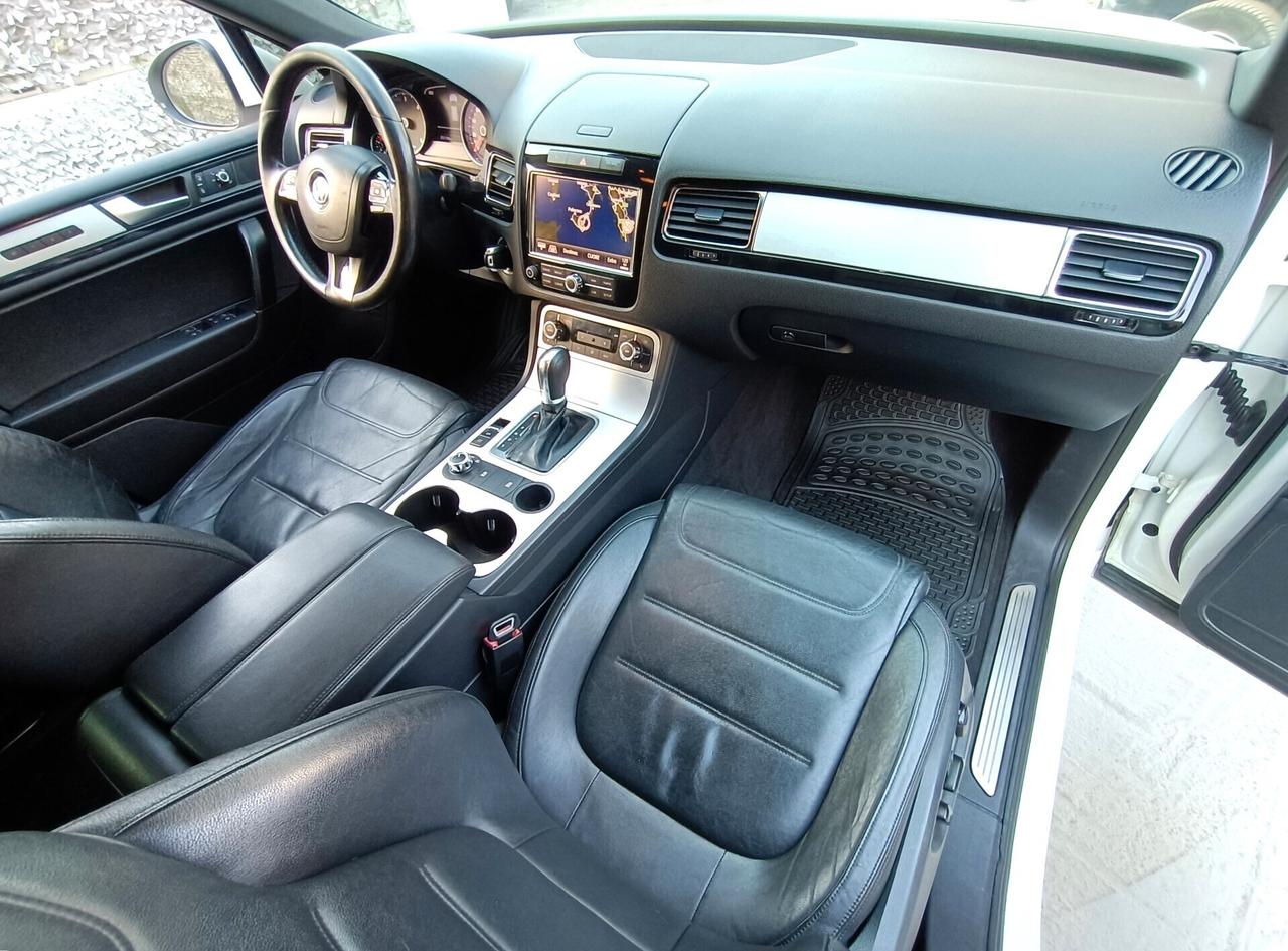 Volkswagen Touareg 3.0 TDI 245 CV Tiptronic BlueMotion Executive ZAMPOGNAUTO CT