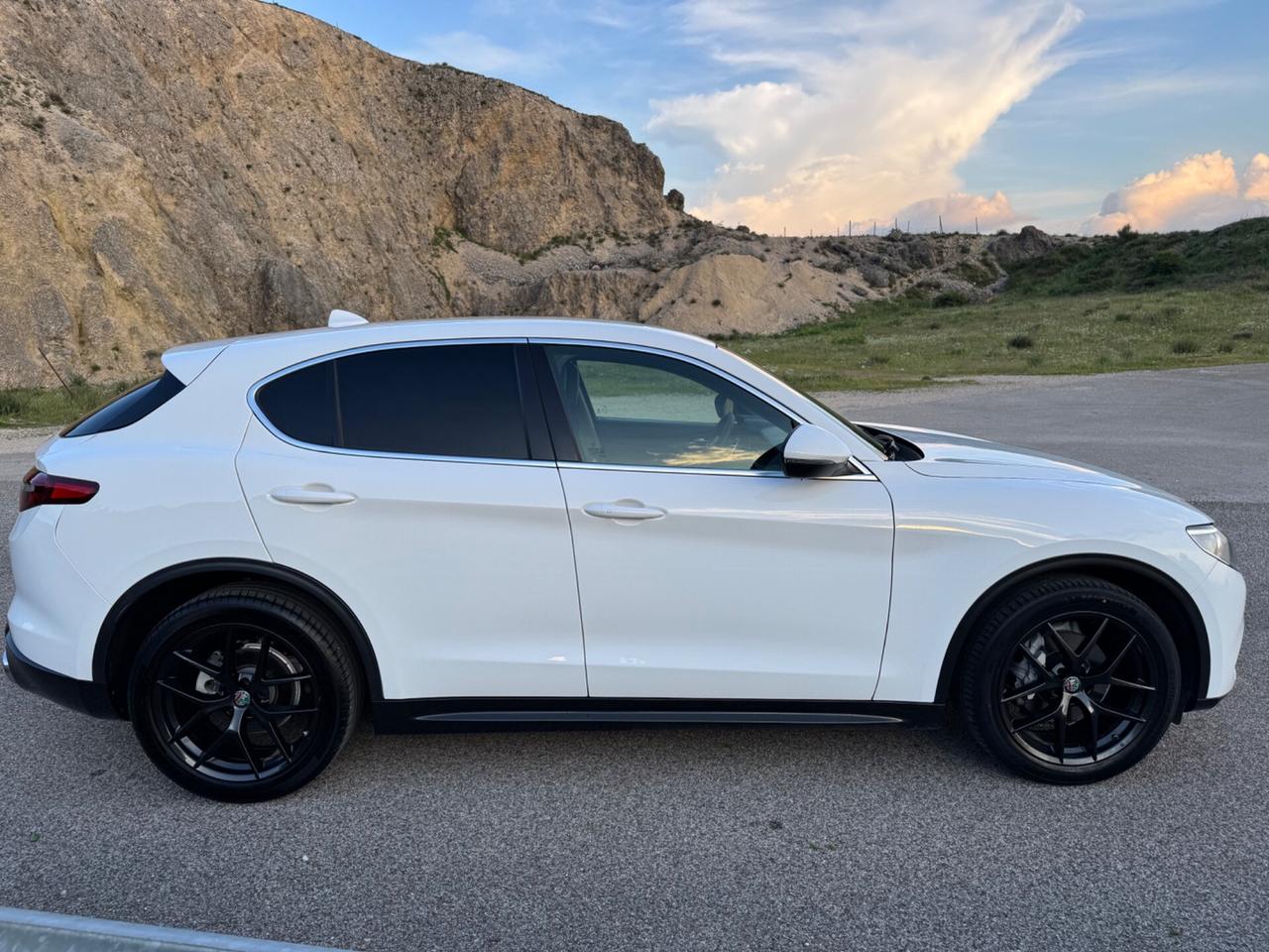 Alfa Romeo Stelvio 2.2 Turbodiesel 210 CV AT8 Q4 Ti