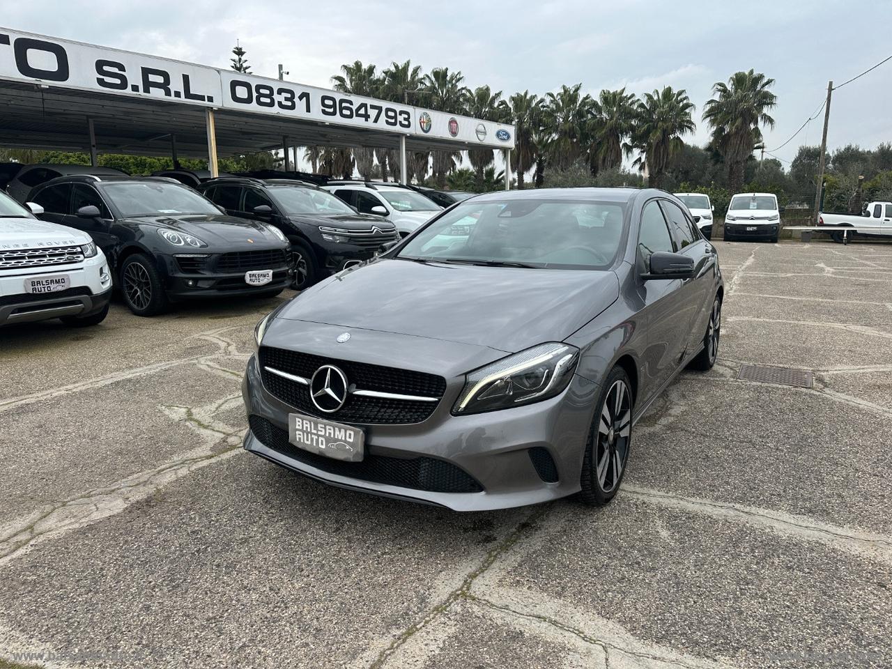 MERCEDES-BENZ A 180 CDI Premium
