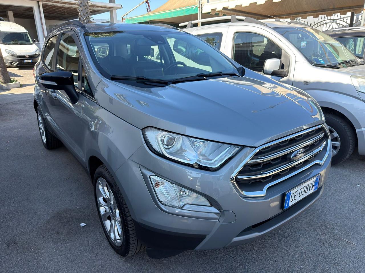 FORD ECOSPORT 1.0 ECOBOOST 125 CV TITANIUM