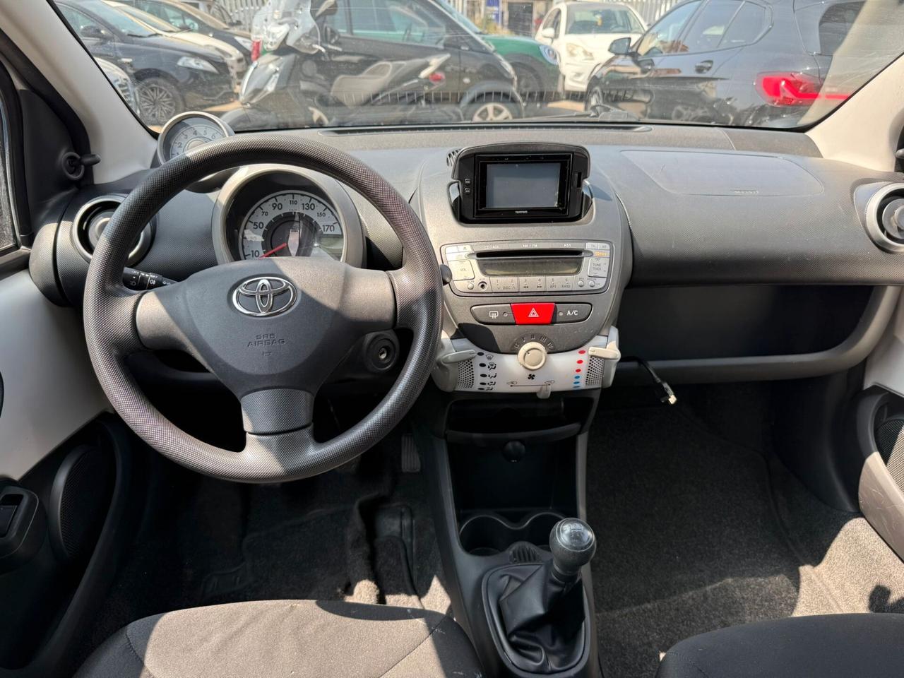 Toyota Aygo 1.0 12V VVT-i 5 porte Lounge MMT