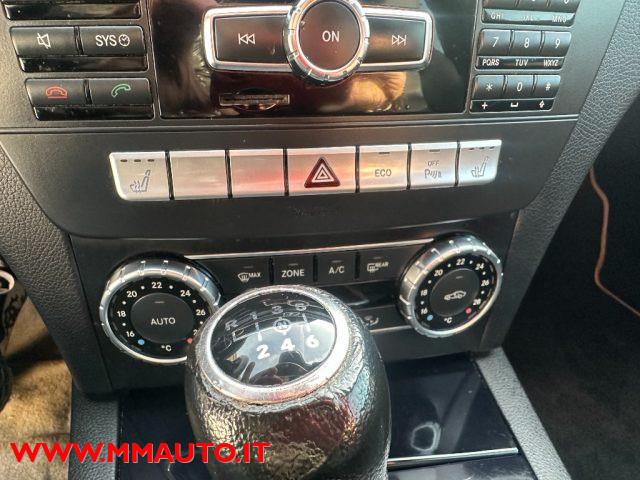 MERCEDES-BENZ C 220 CDI BlueEFFICIENCY Elegance GANCIO TRAINO!!!!!