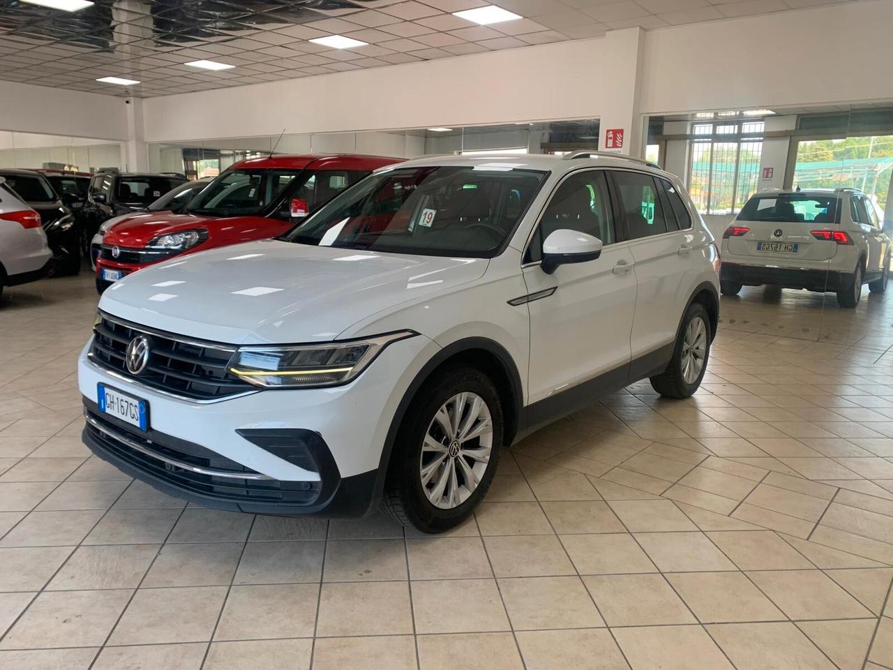 Volkswagen Tiguan 2.0 TDI SCR Life