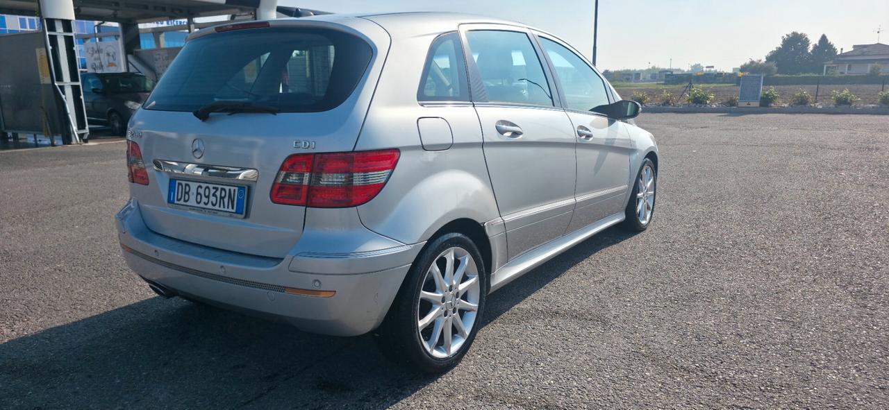 Mercedes-benz B 200 CDI Sport automatico