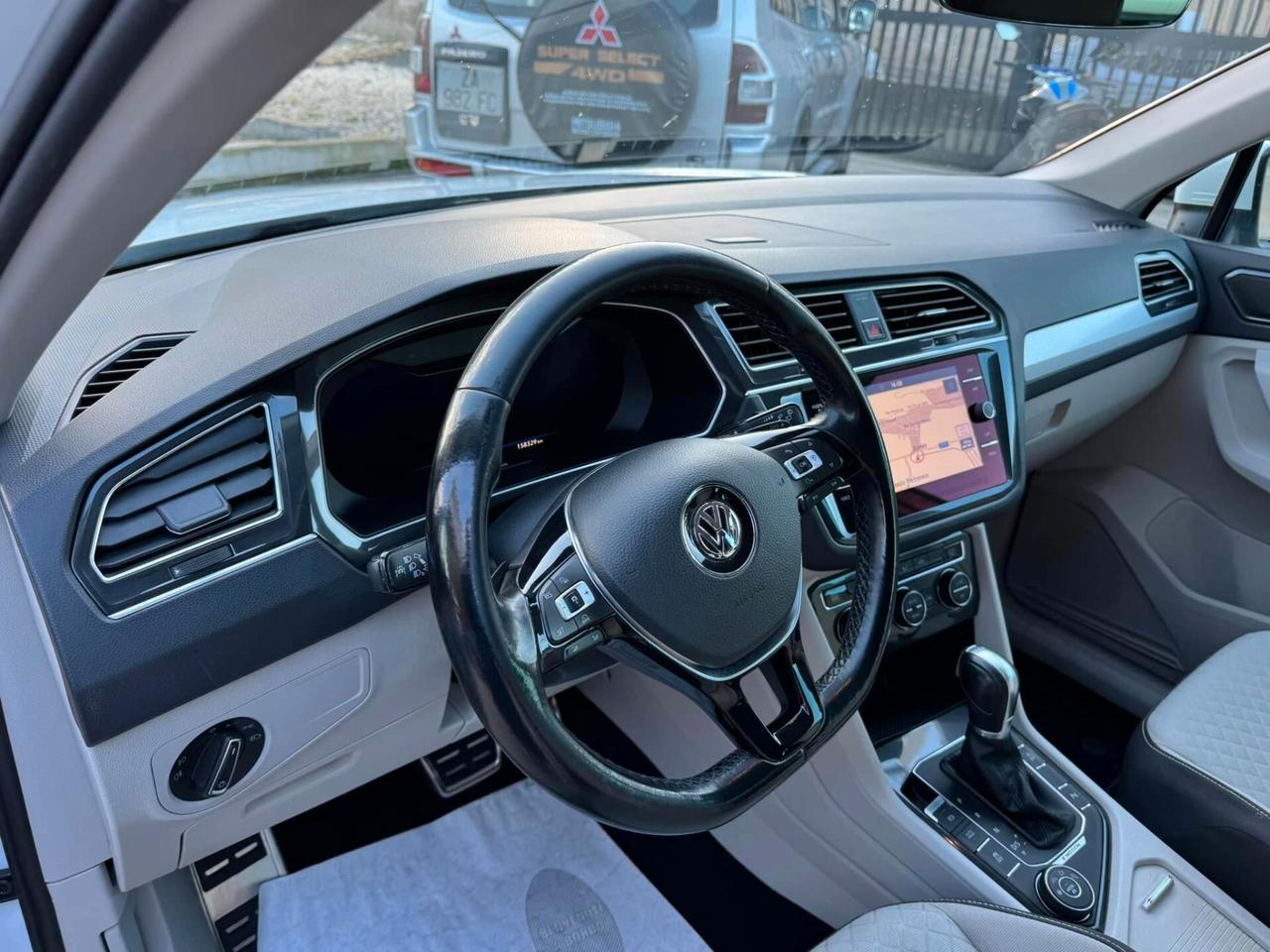 VOLKSWAGEN TIGUAN 2.0 TDI 150CV VETTURA IN ECCELLENTI CONDIZIONI