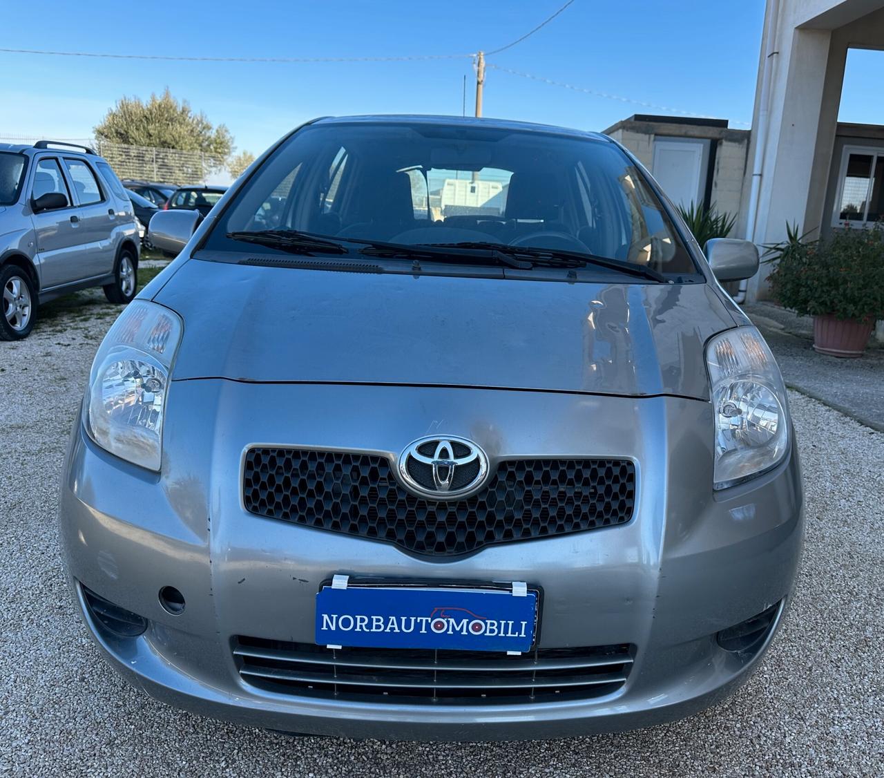 Toyota Yaris 1.0 5pt Meccanica Perfetta 2007