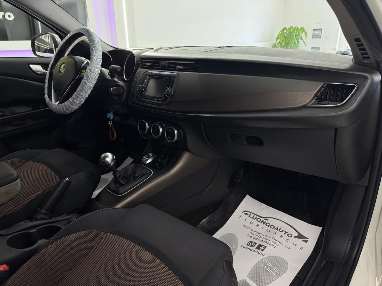 Alfa Romeo Giulietta 1.6 105 CV Exclusive