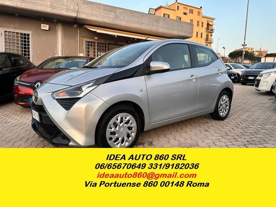 Toyota Aygo 1.0 VVT-i 69 CV 5 porte x-business