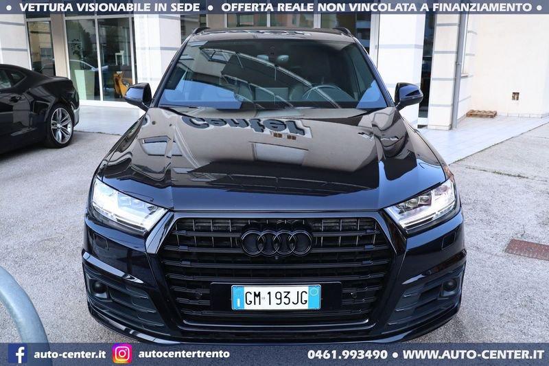Audi Q7 50 TDI quattro S-LINE 7POSTI GANCIO SLINE