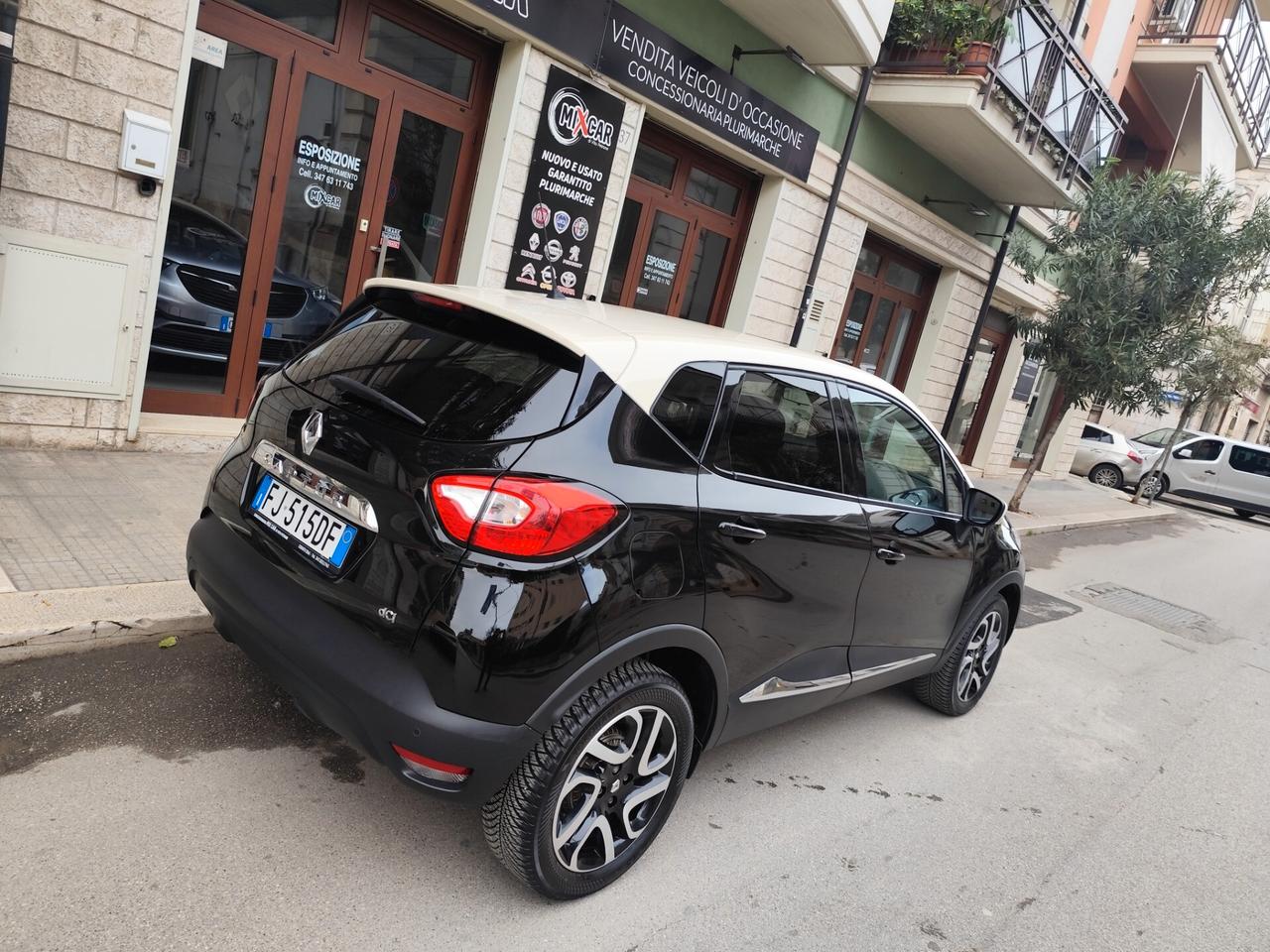 Renault Captur 1.5 dCi 90CV R-LINK BI-COLOR NAVI