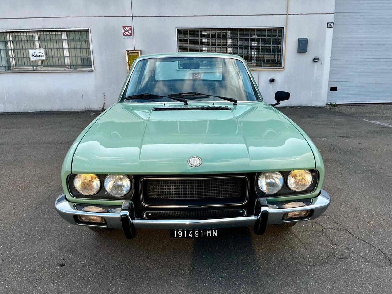 Fiat 124 Sport Coupè 1.8benz 117cv 1973 targa oro ASI