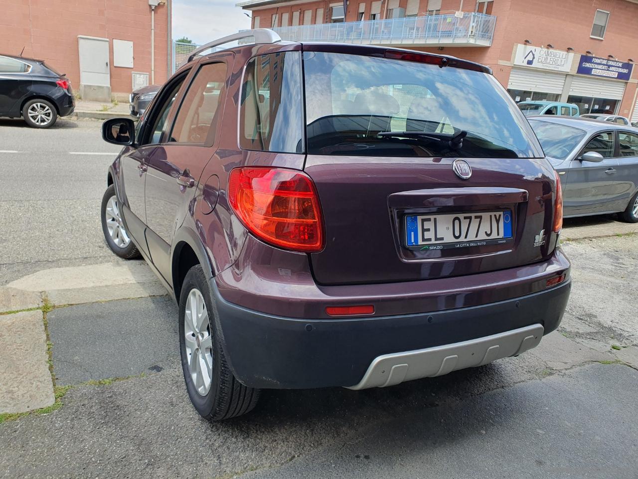 FIAT Sedici 2.0 MJT 4x4 Dynamic