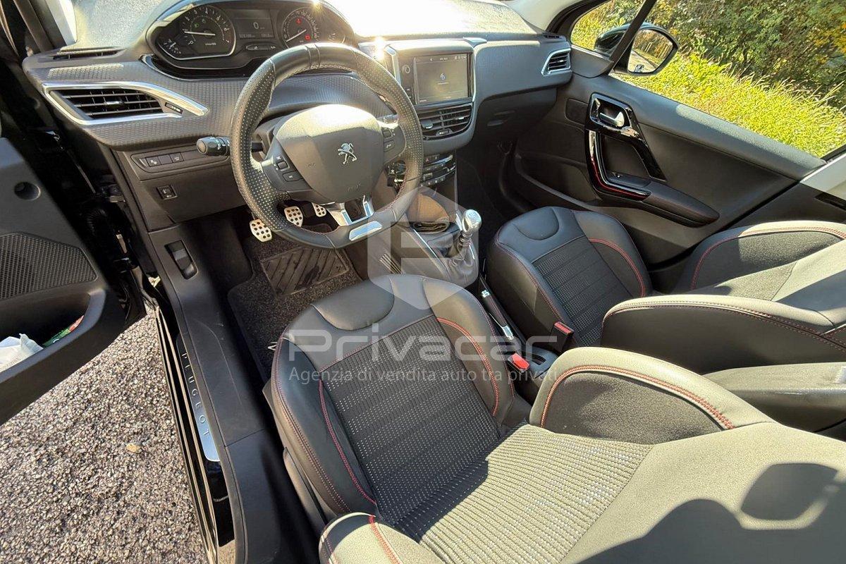 PEUGEOT 208 1° serie PureTech Turbo 110 S&S 5 porte GT Line