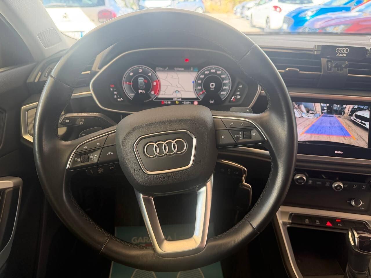 Audi Q3 S LINE 2022 2.0 TDI 150 CV S TRONIC
