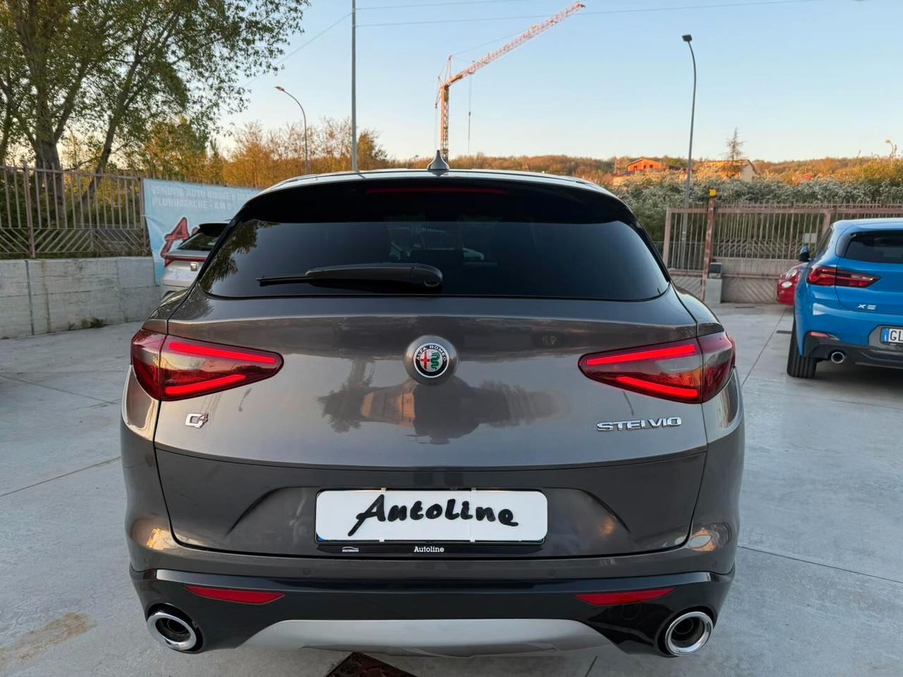 Alfa Romeo Stelvio 2.2 210CV Q4 -T.I- PELLE ROSSA