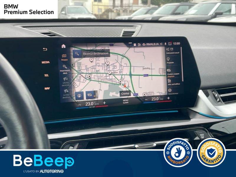 BMW X1 SDRIVE18I AUTO