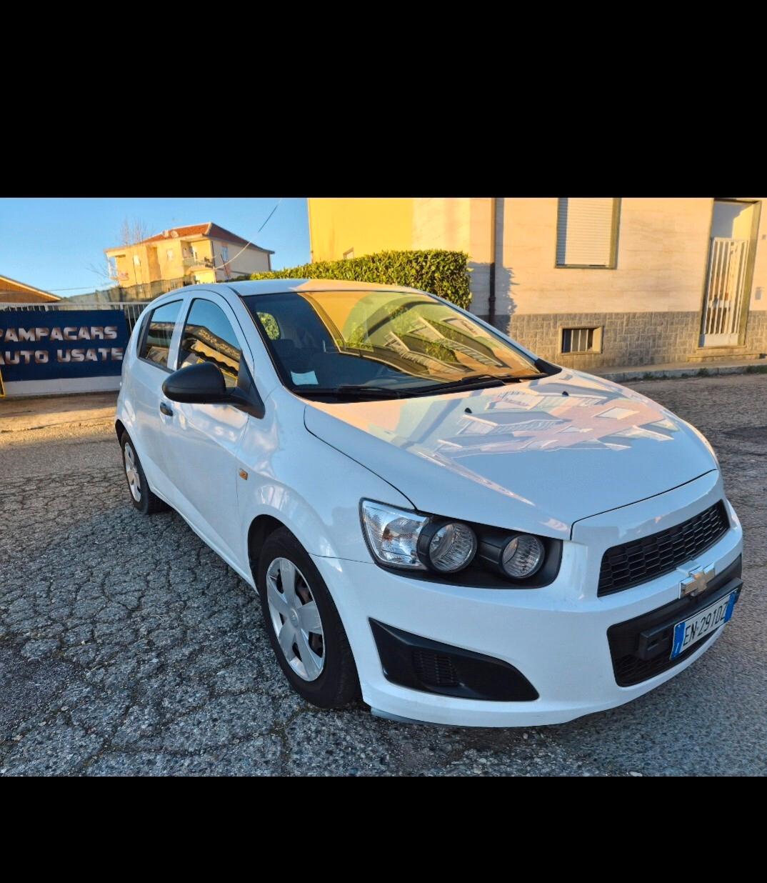 Chevrolet Aveo 1.2 70CV 5 porte LS