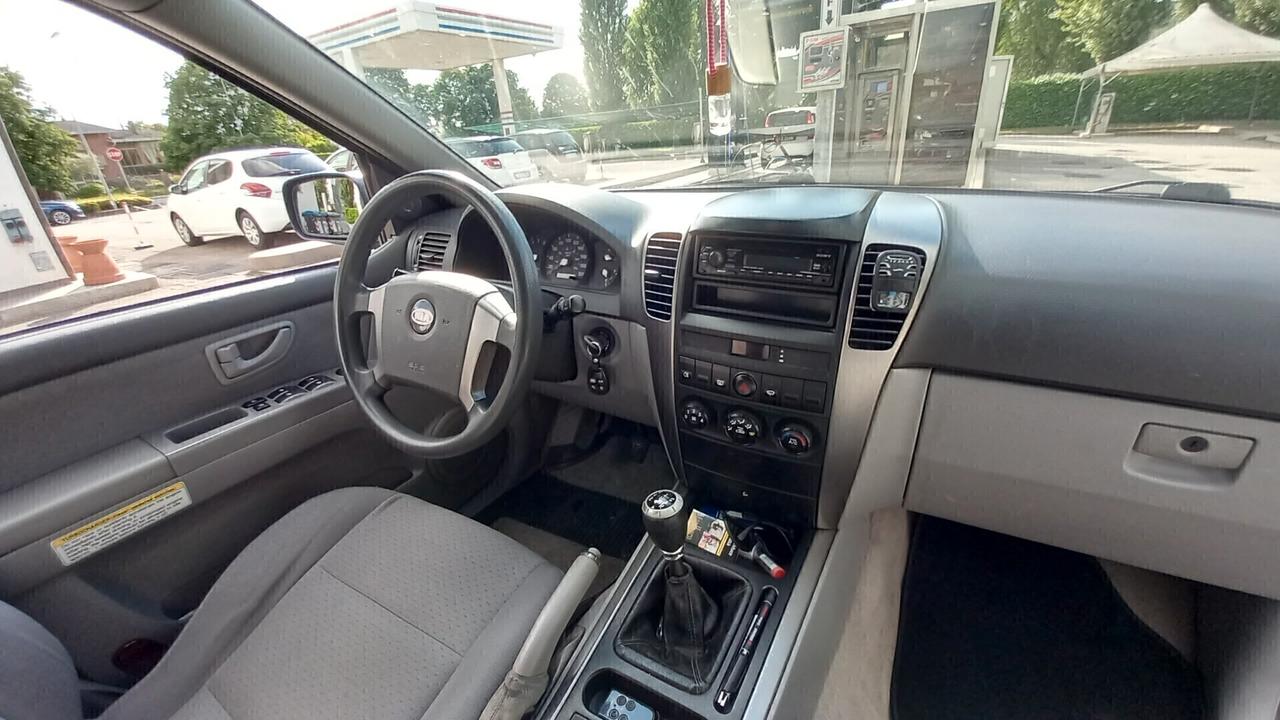 KIA SORENTO GANCIO 28QL