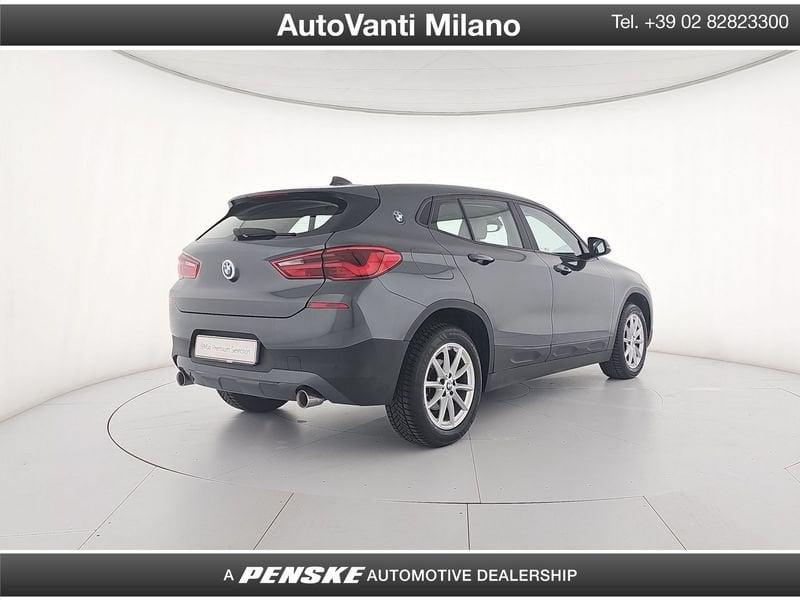 BMW X2 sDrive18d Business-X
