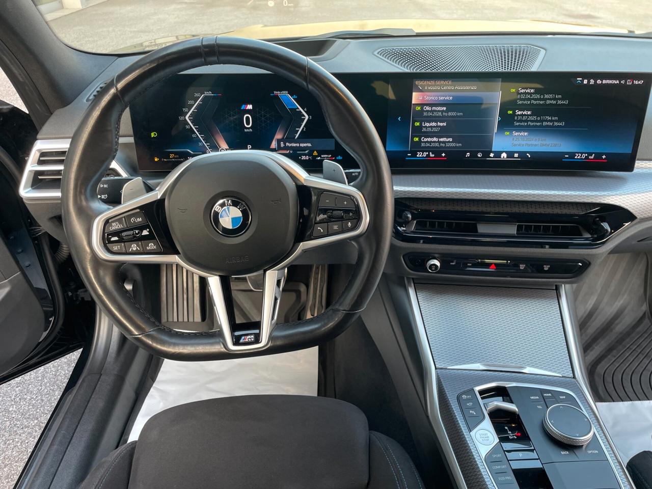 Bmw 320 2.0 d 190CV 48V xDrive Touring Msport