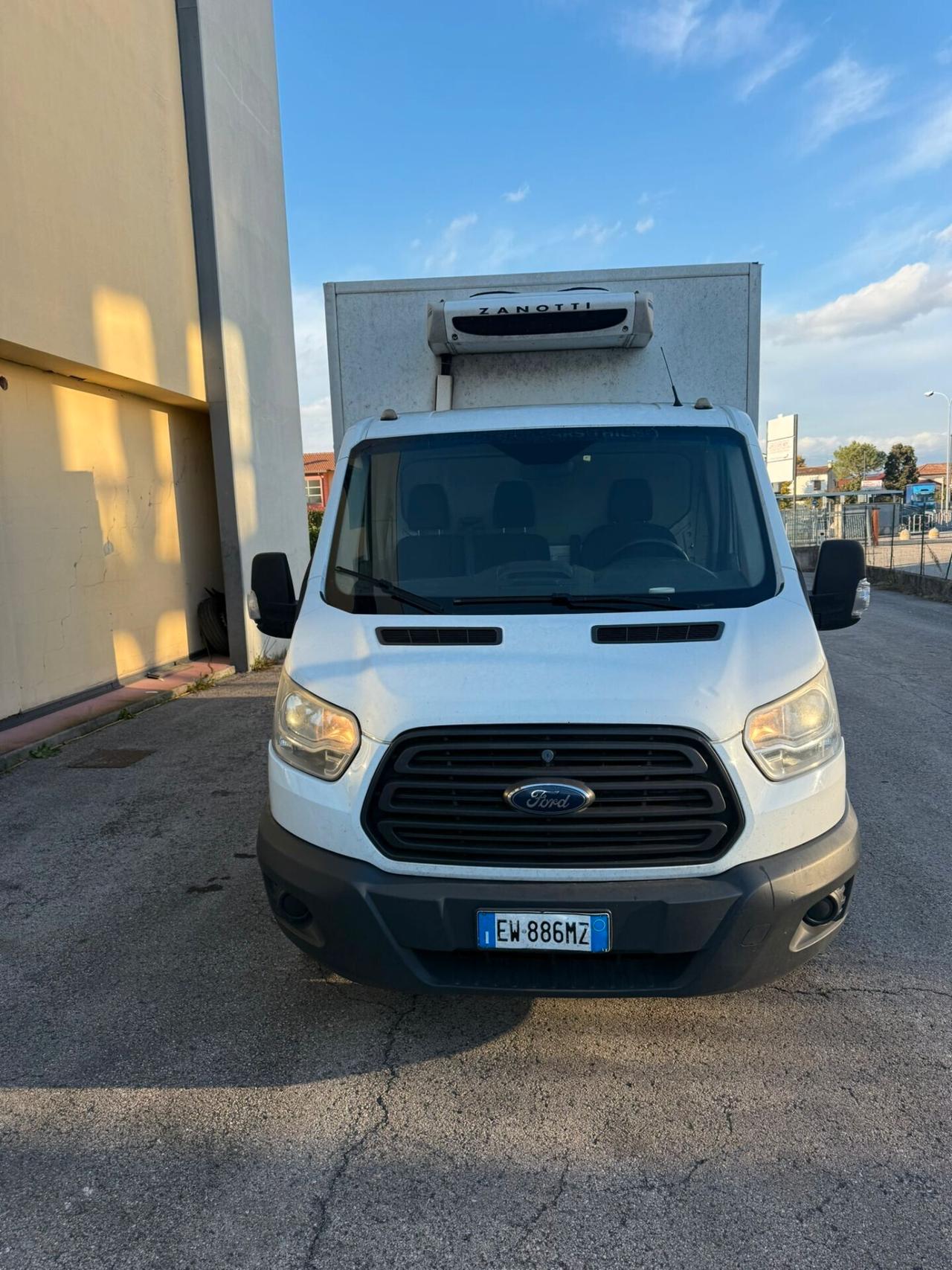 Ford Transit 2.2 TDCi Frigo FRCX ATP Zanotti Doppia Ruota