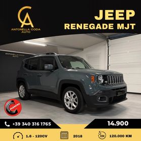 Jeep Renegade 1.6 Mjt 120 CV Limited