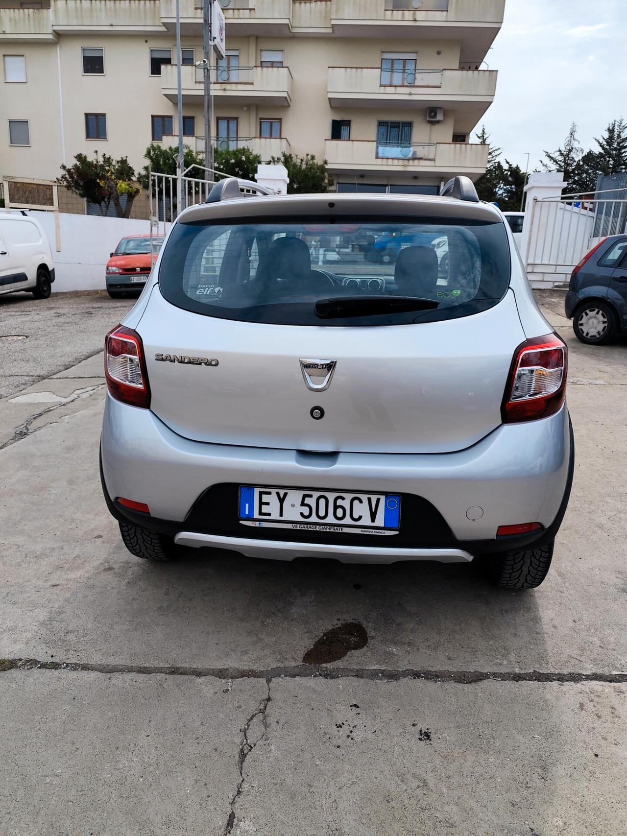 Dacia Sandero Stepway 1.5 dCi 8V 90CV Prestige