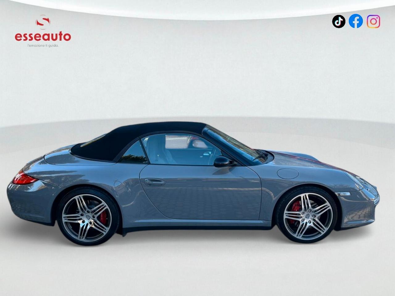 Porsche 911 (997) Carrera 4S Cabriolet
