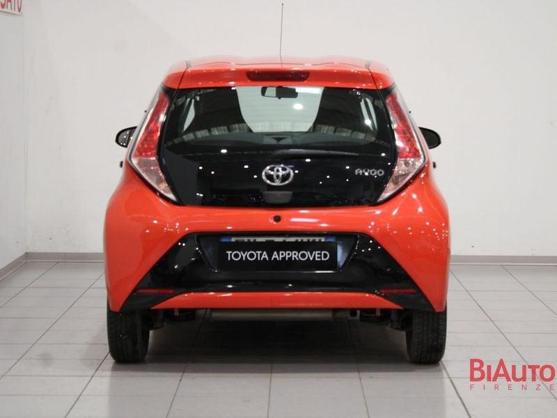 Toyota Aygo 1.0 VVT-i MMT x-play