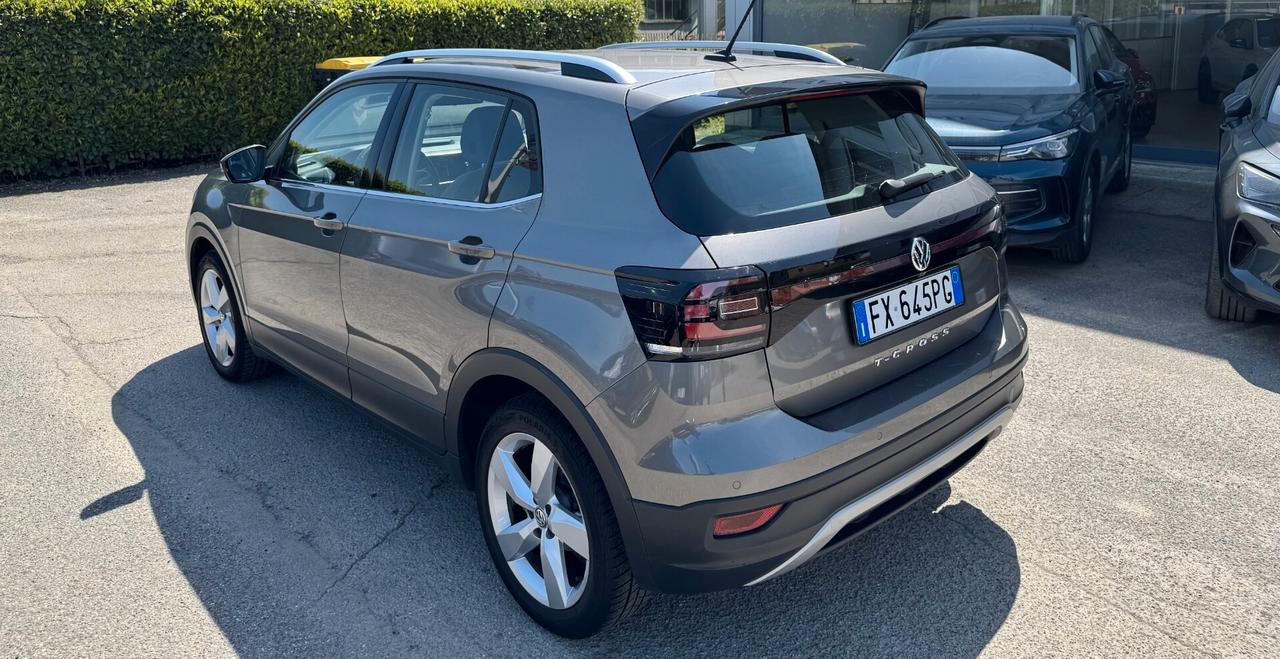 Volkswagen T-Cross 1.0 tsi Advanced 115cv DSG / NO VINCOLI