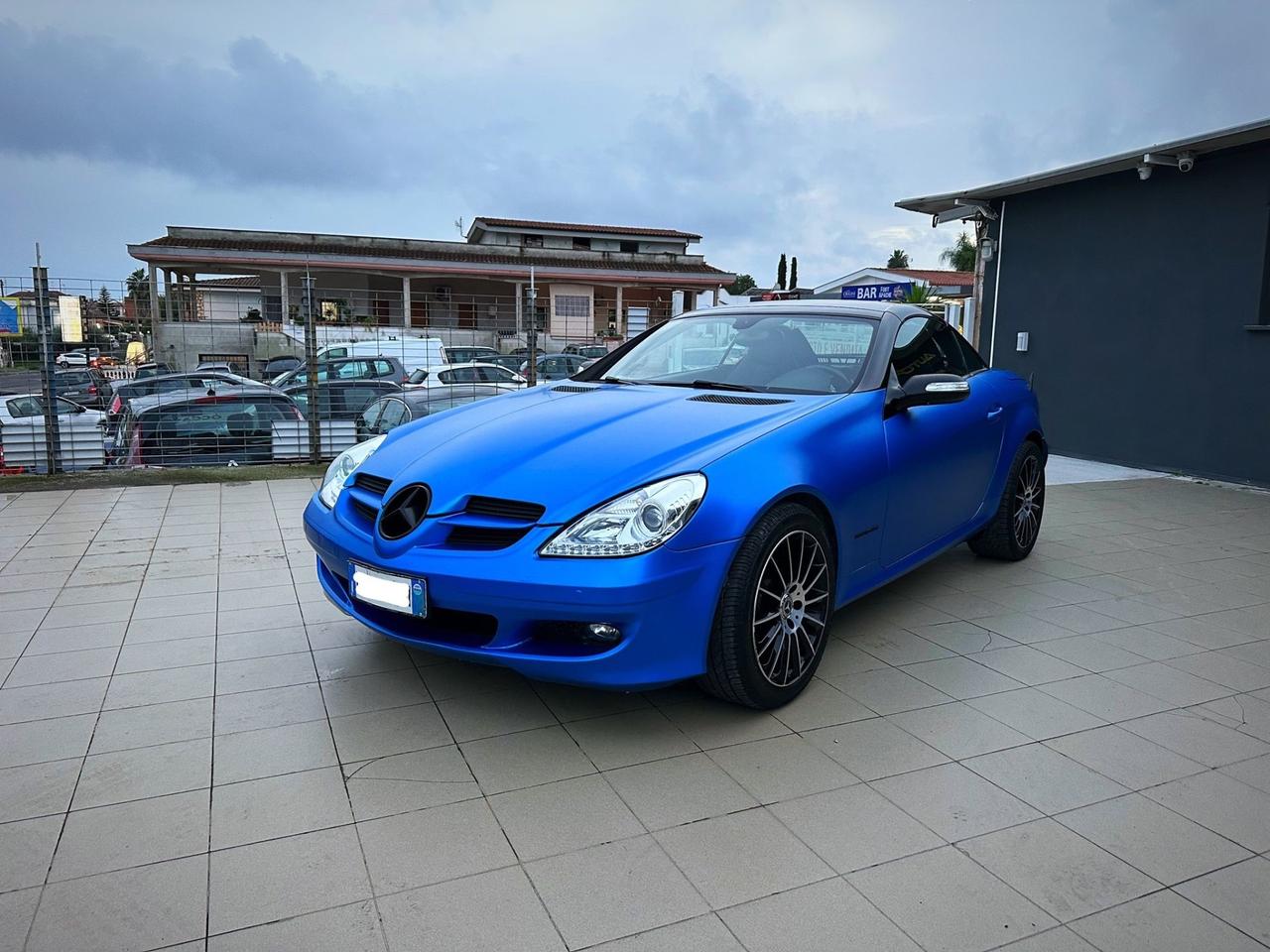 Mercedes-benz SLK 200 Kompressor cat Sport perfetta garanzia 12 Mesi