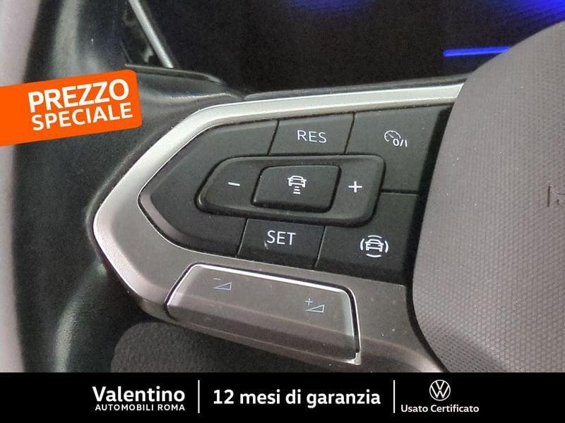 Volkswagen T-Cross 1.0 TSI R-LINE