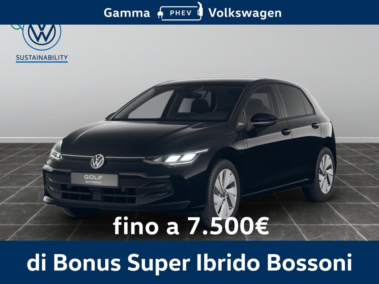 Volkswagen Golf 1.5 tsi ehybrid 204cv edition plus dsg