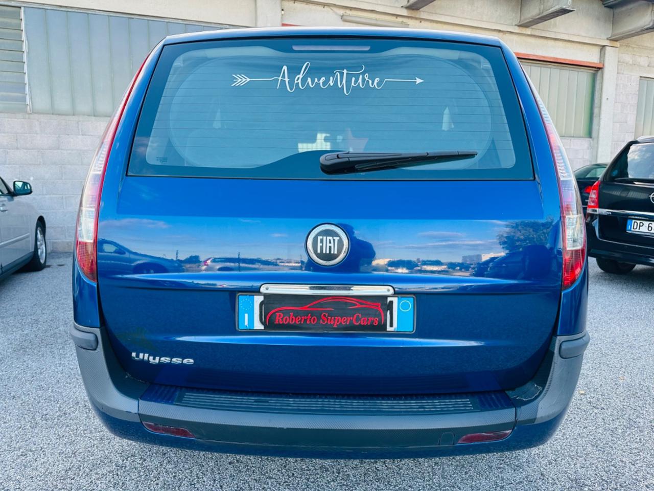 Fiat Ulysse 2.0 JTD Emotion 7Posti
