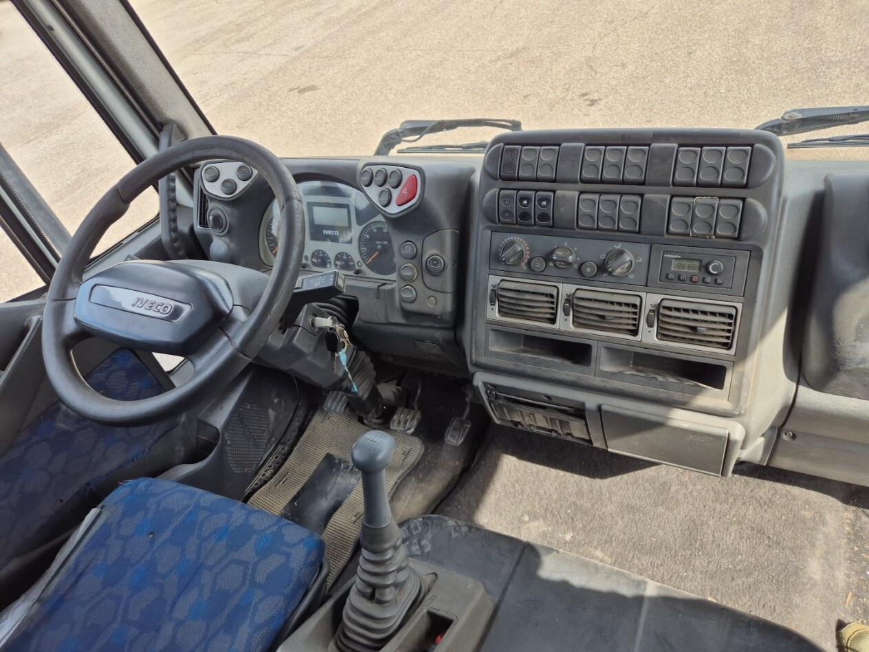 IVECO EUROCARGO 120E21 centina,sponda caricatrice