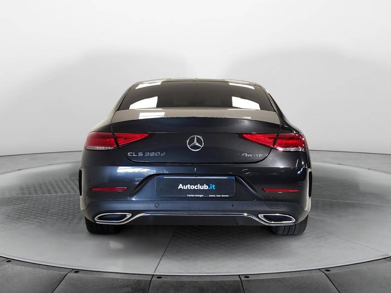 Mercedes CLS Coupè 350 d Premium 4matic auto